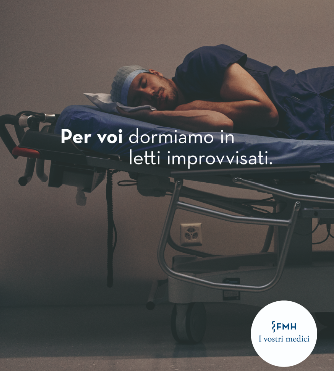 Campagna di comunicazione FMH «Per voi»